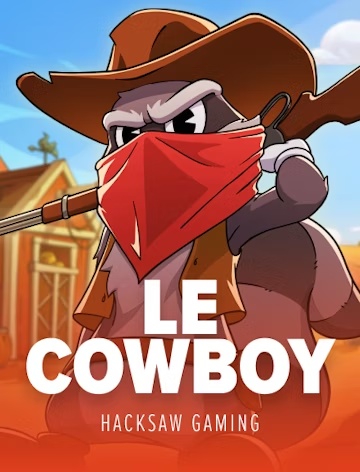Le Cowboy — игра Vodka Bet