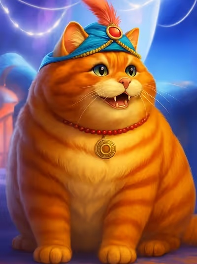 Oriental Cat — Vodka Bet