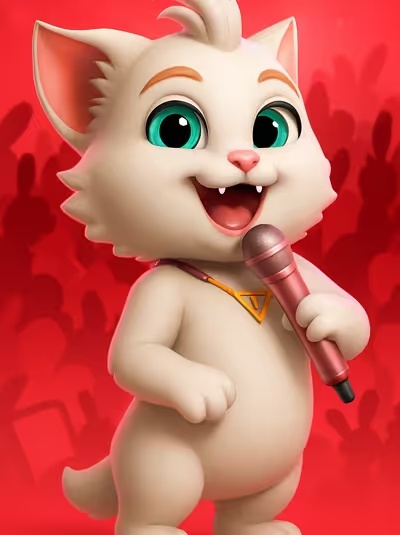 Singing Cat — игра Vodka Bet